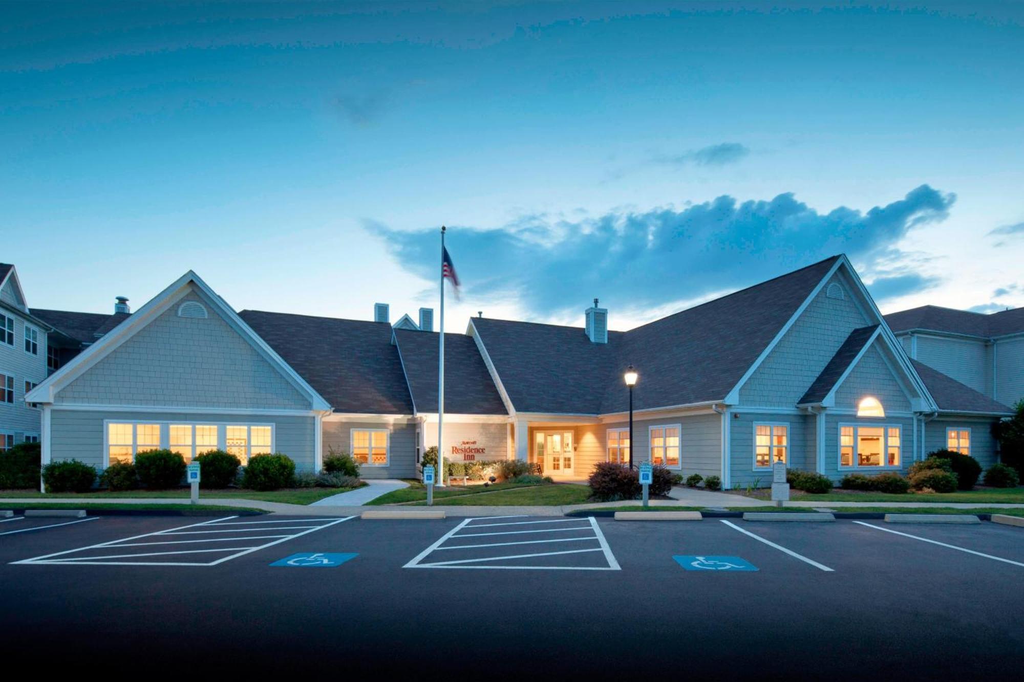 Residence Inn New Bedford Dartmouth Exteriör bild